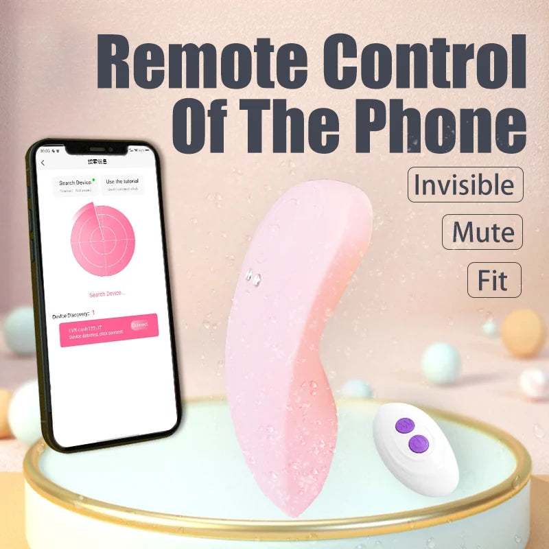 App/Remote Control Invisible Wearable Vibrator ZhenDuo Sex Shop App/Remote Control Invisible Wearable Vibrator ZhenDuo Sex Shop