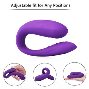 Rechargeable G-spot Vibrator Waterproof With 10 Powerful Vibrations Wireless Remote Control