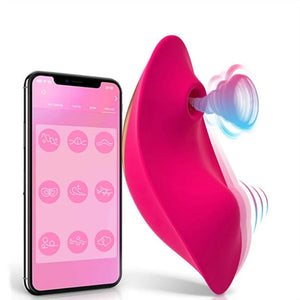 Wear Sucking App Wireless Remote Control Sex Toys
