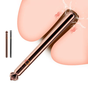 10 Frequency Strong Shock Slim Wand Vibrator