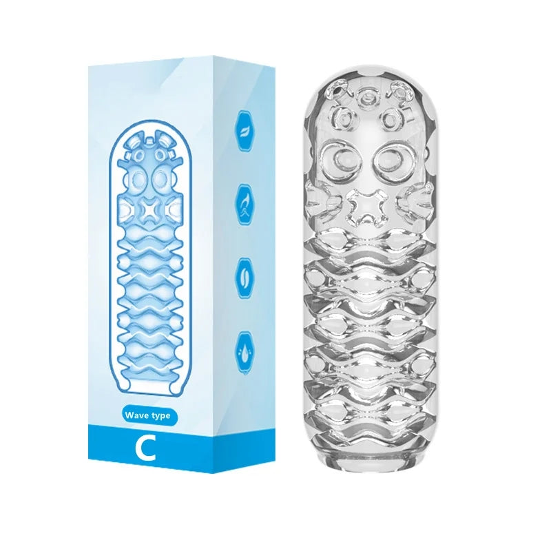 Men's Training Manual Masturbation Spiral Pleasure