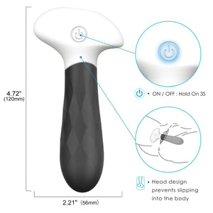 S074-2 Dream-d Remote Control Strong Shock Anal Vibrator