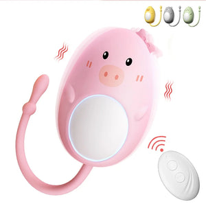 Vibrating Ball Toy Lovers Remote Control 10 Speed Vaginal Jump