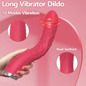 Dildo Vibrator For Women G-spot Vagina Clitoris Massarger