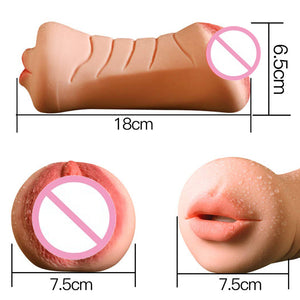 Pocket Pussy Toys Sexual Masturbation Vagina Toys Cup For Men