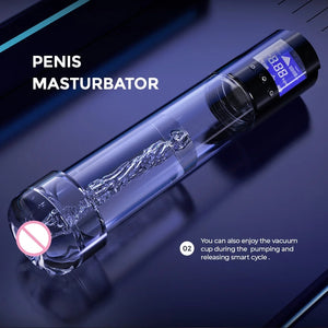 4d Liquid Vacuum Sucking Penis Trainer / Masturbation Cup