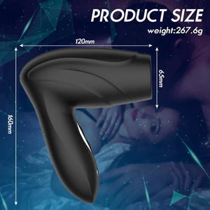 Handheld Male Oral Masturbator Sex Toy Multiple Sucking Mode Glans Vibrator-ZhenDuo Sex Shop-ZhenDuo Sex Shop