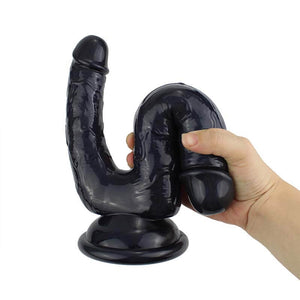 SNAILAGE Double Penetration Suction Cup Dildo-ZhenDuo Sex Shop-ZhenDuo Sex Shop