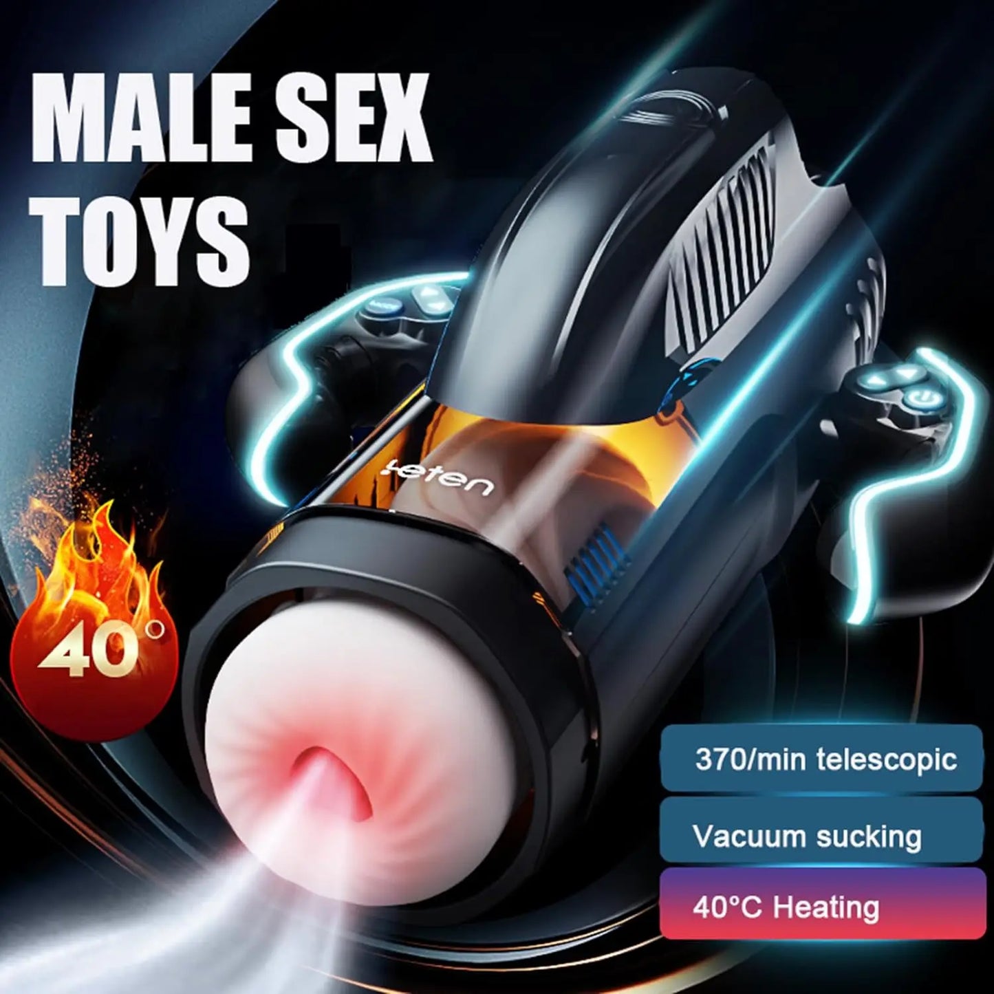 THRUSTING-PRO High Speed Thrusting Male Masturbator Machine Automatic ZhenDuo Sex Shop THRUSTING-PRO High Speed Thrusting Male Masturbator Machine Automatic ZhenDuo Sex Shop