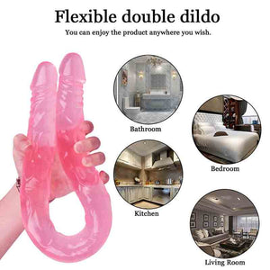 Modi C15 Large Size Flexible Realistic Double Ended Dildo Dong 56cm-ZhenDuo Sex Shop-ZhenDuo Sex Shop