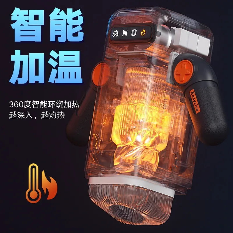 Male Masturbator Adult Sex Toy Male Automatic Thrust Rotary Vibration ZhenDuo Sex Shop Male Masturbator Adult Sex Toy Male Automatic Thrust Rotary Vibration ZhenDuo Sex Shop