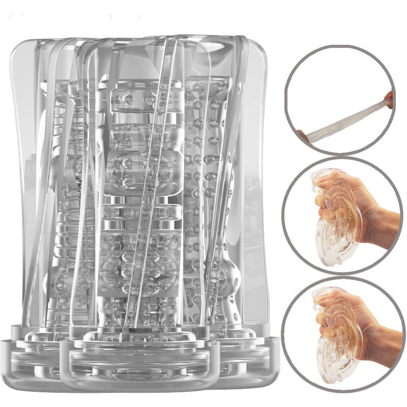 Crystal Transparent Male Masturbator Training Cheap Aircraft Cup ZhenDuo Sex Shop Crystal Transparent Male Masturbator Training Cheap Aircraft Cup ZhenDuo Sex Shop