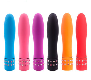 Multispeed Diamond Vibrator G-Spot Bullet Massager Magic Vibrating