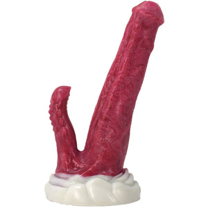 Large and Small Dragon Horse Tess Double Headed Dildo