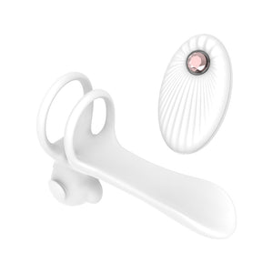 Remote Control Delayed Ejaculation Penis Ring Cock Ring G-spot Vaginal Stimulator