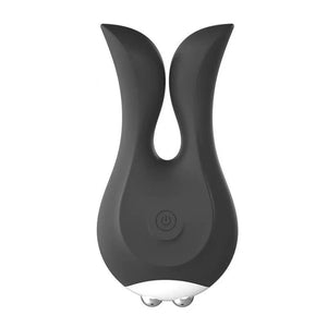 LiLo Multispeed Dual Motor Women Sex Toy G-spot Rabbit Vibrator-vibrator-ZhenDuo Sex Shop-black-ZhenDuo Sex Shop