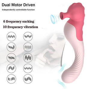 Seahorse Vibrator Sucking Vibrator Breast Stimulation Clitoris Toy
