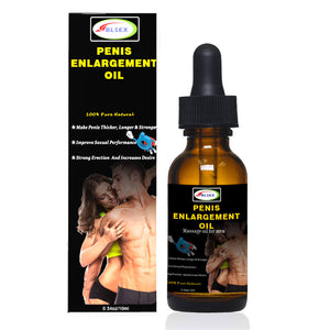 Blsex Penis Enlargement Massager Oil for Men Natural Dick Growth 10ML
