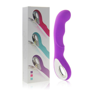 Silicone Vibrator 10 Frequency Vibrating G-spot Stimulator Sex Toys For Women