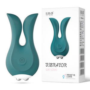 LiLo Multispeed Dual Motor Women Sex Toy G-spot Rabbit Vibrator-vibrator-ZhenDuo Sex Shop-green-ZhenDuo Sex Shop