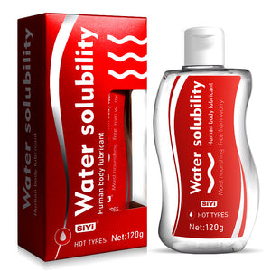 SiYi Water/Silicone Based Smooth Hot Ice Human Body Lubricant