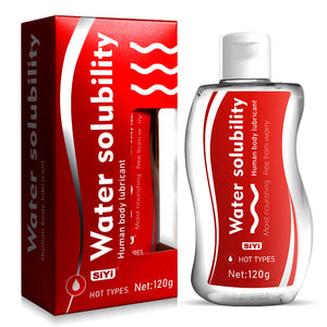 SiYi Water/Silicone Based Smooth Hot Ice Human Body Lubricant-ZhenDuo Sex Shop-water based hot-ZhenDuo Sex Shop