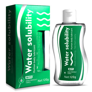 SiYi Water/Silicone Based Smooth Hot Ice Human Body Lubricant-ZhenDuo Sex Shop-water based smooth-ZhenDuo Sex Shop