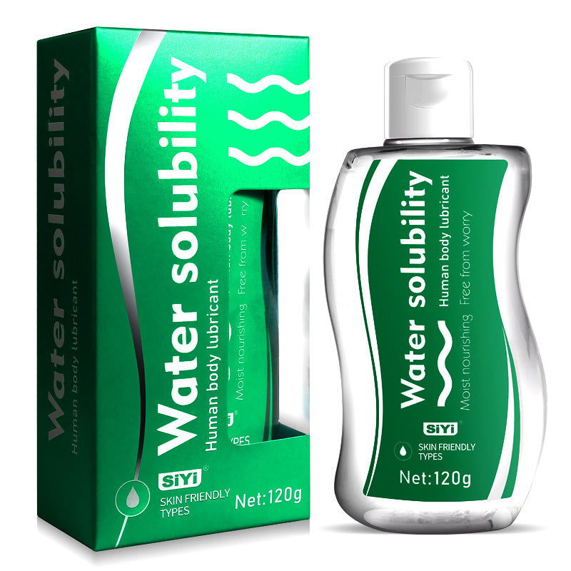 SiYi Water/Silicone Based Smooth Hot Ice Human Body Lubricant