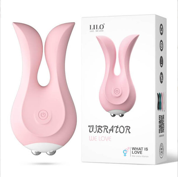 LiLo Multispeed Dual Motor Women Sex Toy G-spot Rabbit Vibrator-vibrator-ZhenDuo Sex Shop-pink-ZhenDuo Sex Shop