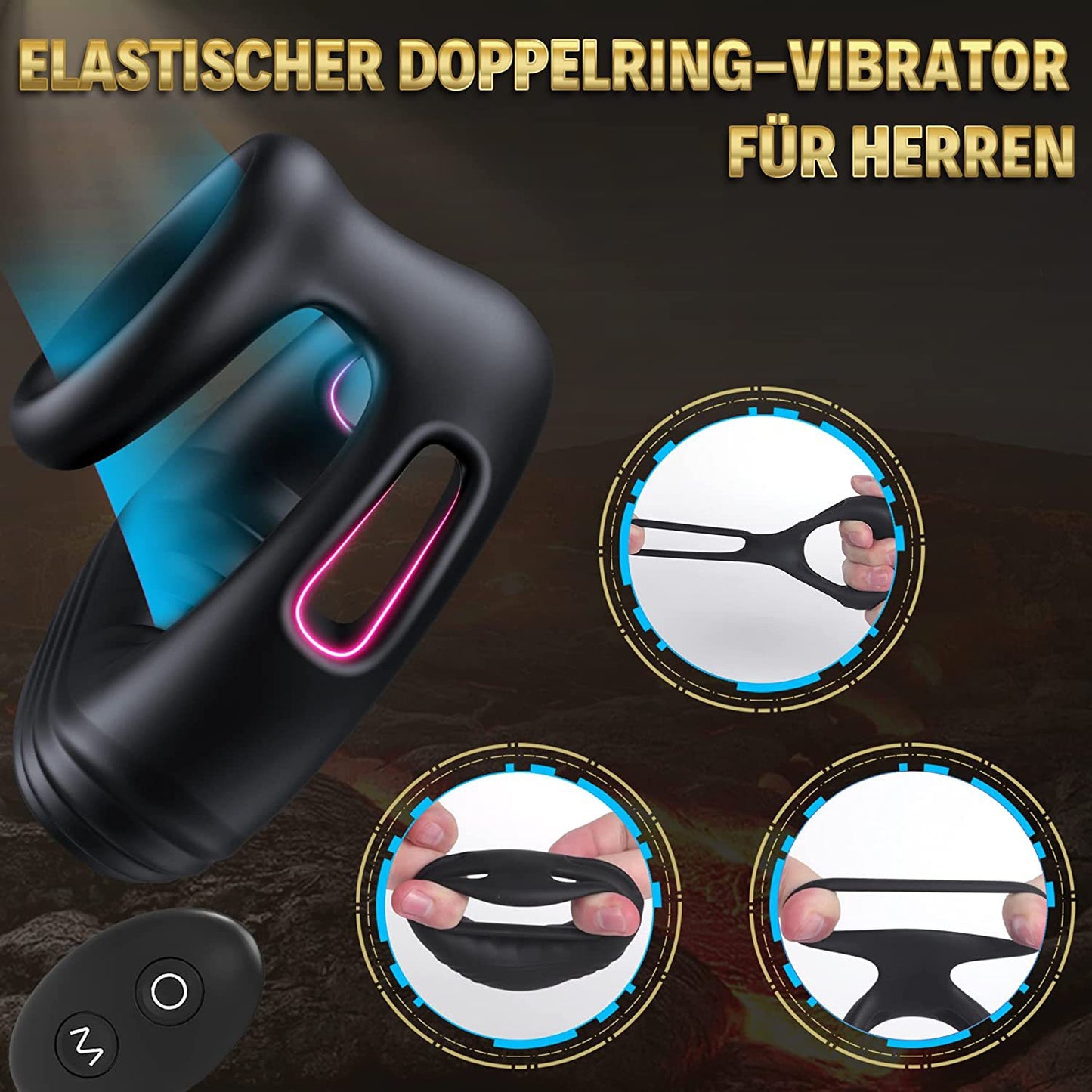 Wireless Remote Control Vibrating Cock Ring Delayed Ejaculation Penis ZhenDuo Sex Shop Wireless Remote Control Vibrating Cock Ring Delayed Ejaculation Penis ZhenDuo Sex Shop