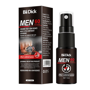 Bii Dick Sex Delay Spray 10ml Prolong 60 Minutes Penis Enlargment Oils