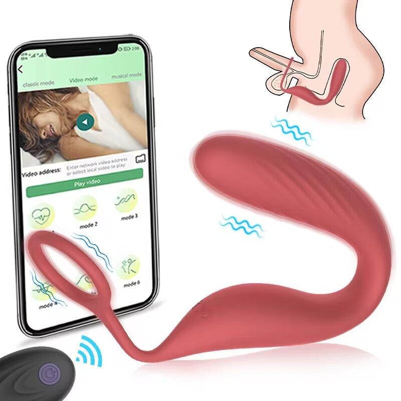 2-in-1 Thrusting Vibrating Prostate Massager With Cock Ring ZhenDuo Sex Shop 2-in-1 Thrusting Vibrating Prostate Massager With Cock Ring ZhenDuo Sex Shop