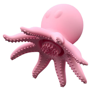 Octopus Vibrator Nipple Clitoris Stimulator Rotate 10 Speed Vibrating-ZhenDuo Sex Shop-ZhenDuo Sex Shop