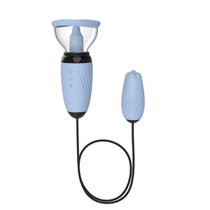 Double Head Stimulation Tongue Vibrators for Women Clitoris Sucking Vibrator Nipple Sucker