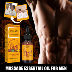 EELHOE Herbal Penis Massage Essential Oil for Men 10ml