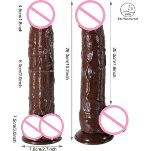 AD360 African Soldier 26cm Large Realistic Dildo
