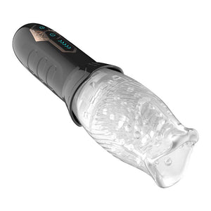 Belluci Automatic Electric Piston Rotating Masturbator with Vibration