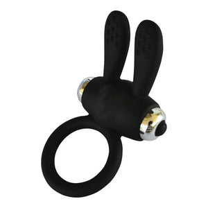 10 Frequency Vibration Rabbit Cock Ring Waterproof Delay Ejaculation C-Ring-ZhenDuo Sex Shop-ZhenDuo Sex Shop