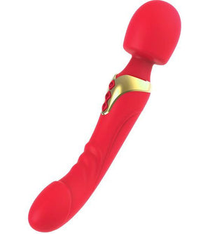 Powerful Dildos Vibrator Dual motor silicone large size Wand G-Spot Massager Sex Toy For Couple Clitoris Stimulator for Adults