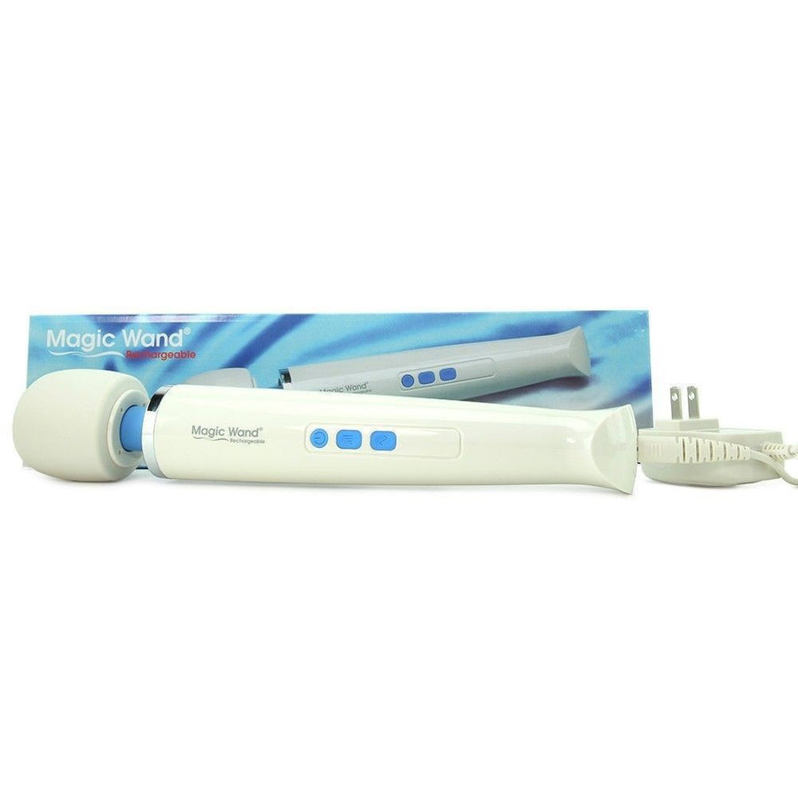 Magic Wand Massager Rechargeable HV-270 Vibtrator – Cordless Multi-Function Variable-Speed