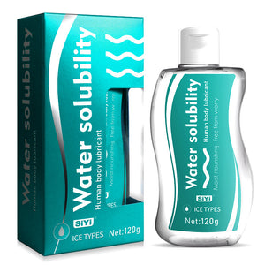 SiYi Water/Silicone Based Smooth Hot Ice Human Body Lubricant