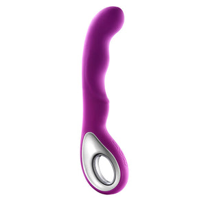 Silicone Vibrator 10 Frequency Vibrating G-spot Stimulator Sex Toys For Women