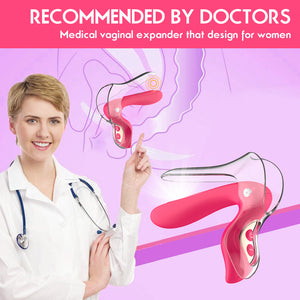 2 In 1 10 Frequency Wearable Vibrator Vaginal Dilator