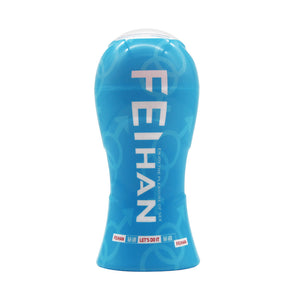 FEIHAN Male Masturbator Cup Vacuum Pressure Sucking Silicone Vagina Pussy Pocket Stroker