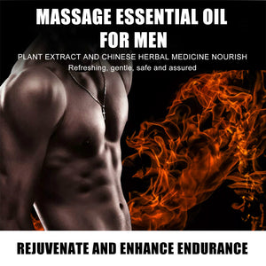 EELHOE Herbal Penis Massage Essential Oil for Men 10ml