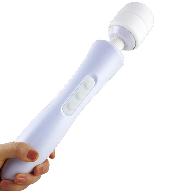 Powerful Magic Wand Vibrator for Women Big AV Body Massager G Spot Cli ZhenDuo Sex Shop Powerful Magic Wand Vibrator for Women Big AV Body Massager G Spot Cli ZhenDuo Sex Shop