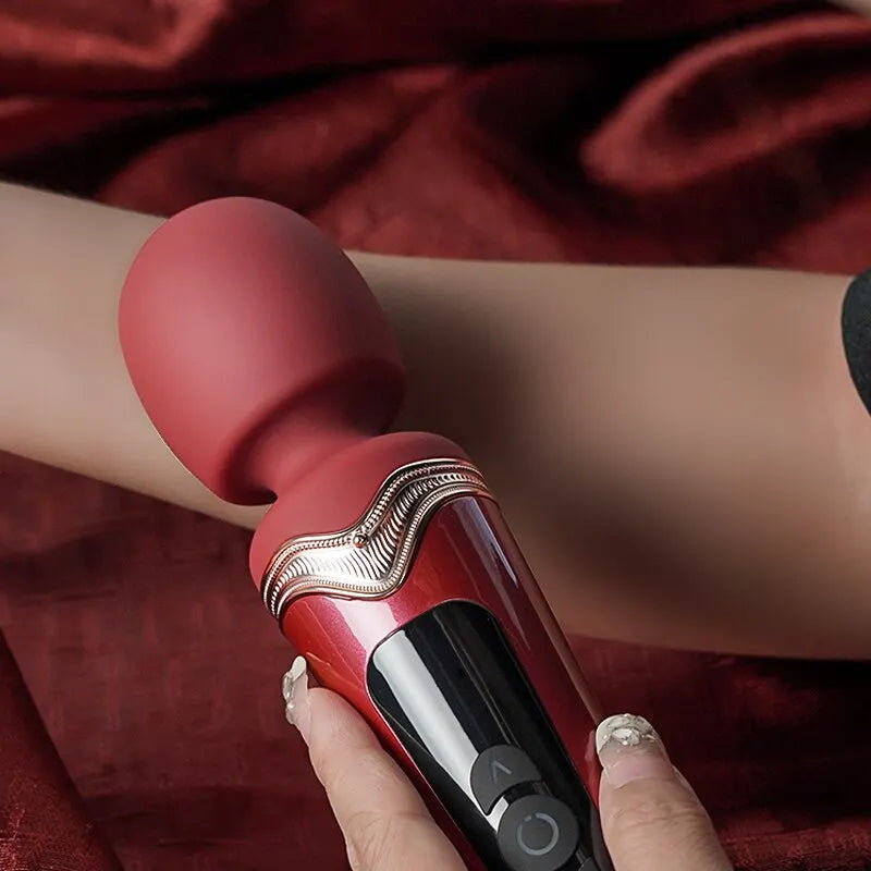 Powerful Magic Wand Vibrators Stimulation G Spot Nipple Clitoral Massa ZhenDuo Sex Shop Powerful Magic Wand Vibrators Stimulation G Spot Nipple Clitoral Massa ZhenDuo Sex Shop
