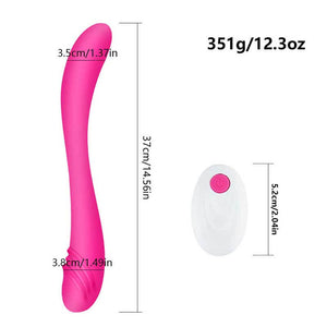 Wireless Reomte Control Vibrating Double Ended Dildo Vibrator 14.6inch-ZhenDuo Sex Shop-ZhenDuo Sex Shop