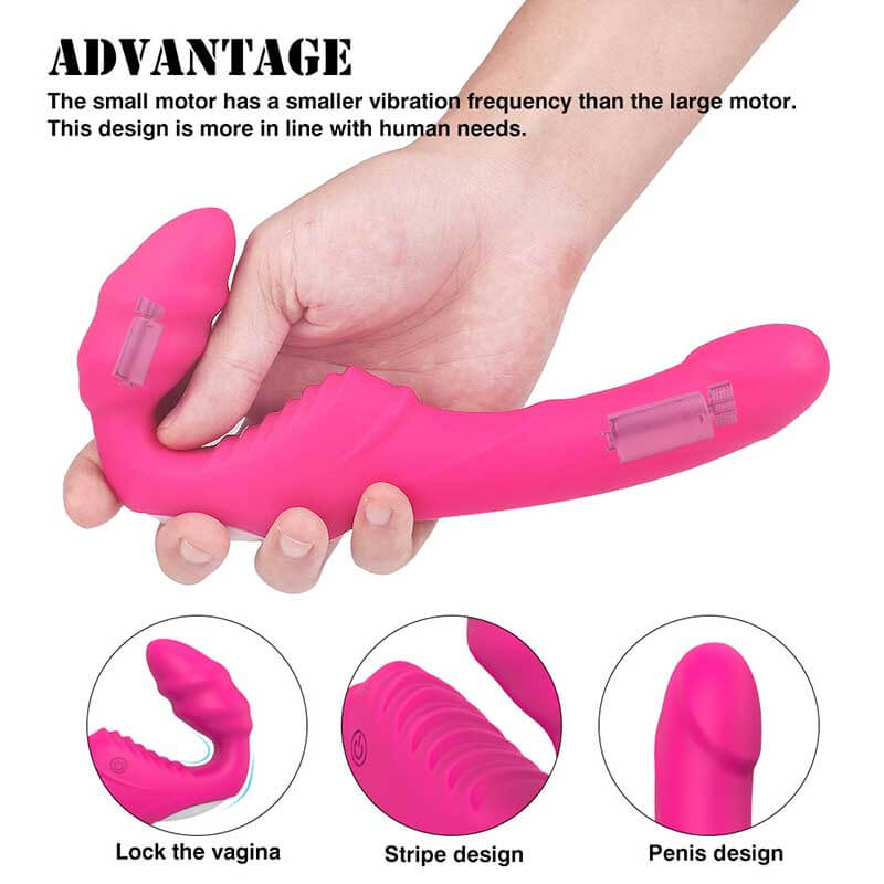S-Hande NANA Remote Control Vibrating Strapless Strap-On Dildo ZhenDuo Sex Shop S-Hande NANA Remote Control Vibrating Strapless Strap-On Dildo ZhenDuo Sex Shop
