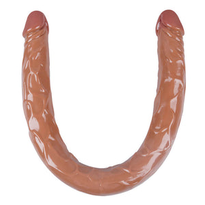 Modi C15 Large Size Flexible Realistic Double Ended Dildo Dong 56cm-ZhenDuo Sex Shop-brown-ZhenDuo Sex Shop